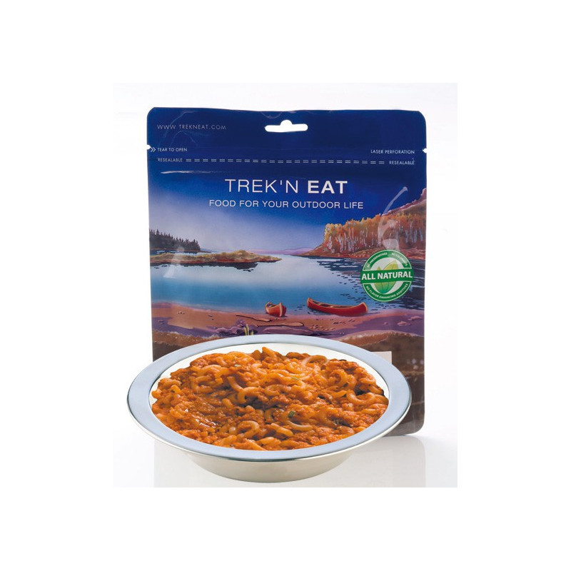 Pâtes bolognaises au soja Trek'n Eat