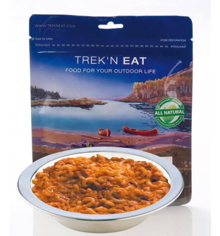 Pâtes bolognaises au soja Trek'n Eat