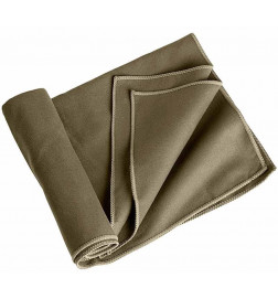 Serviette microfibre ultra absorbante vert armée 3662422056088