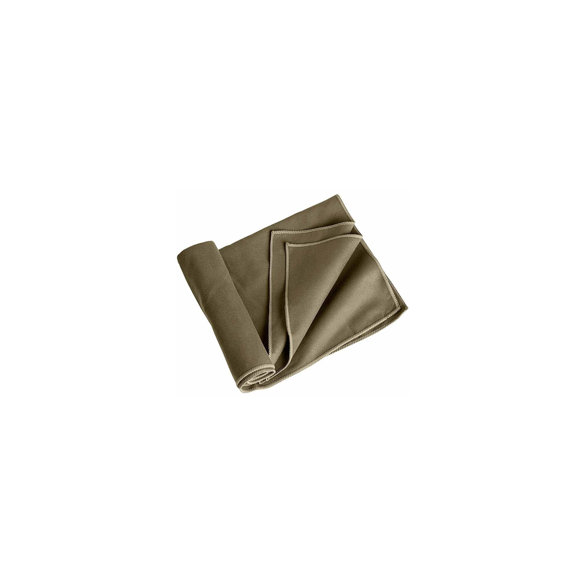 Serviette microfibre ultra absorbante vert armée 3662422056088