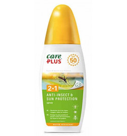 Protection 2in1 Soleil et insectes Care Plus