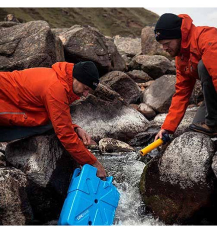 Jerrycan LifeSaver filtre à eau aventure