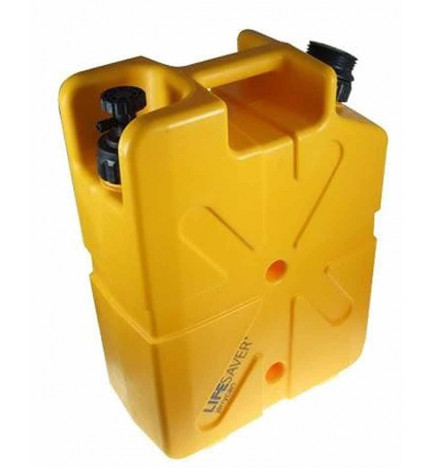 Filtre à eau Jerrycan LifeSaver jaune