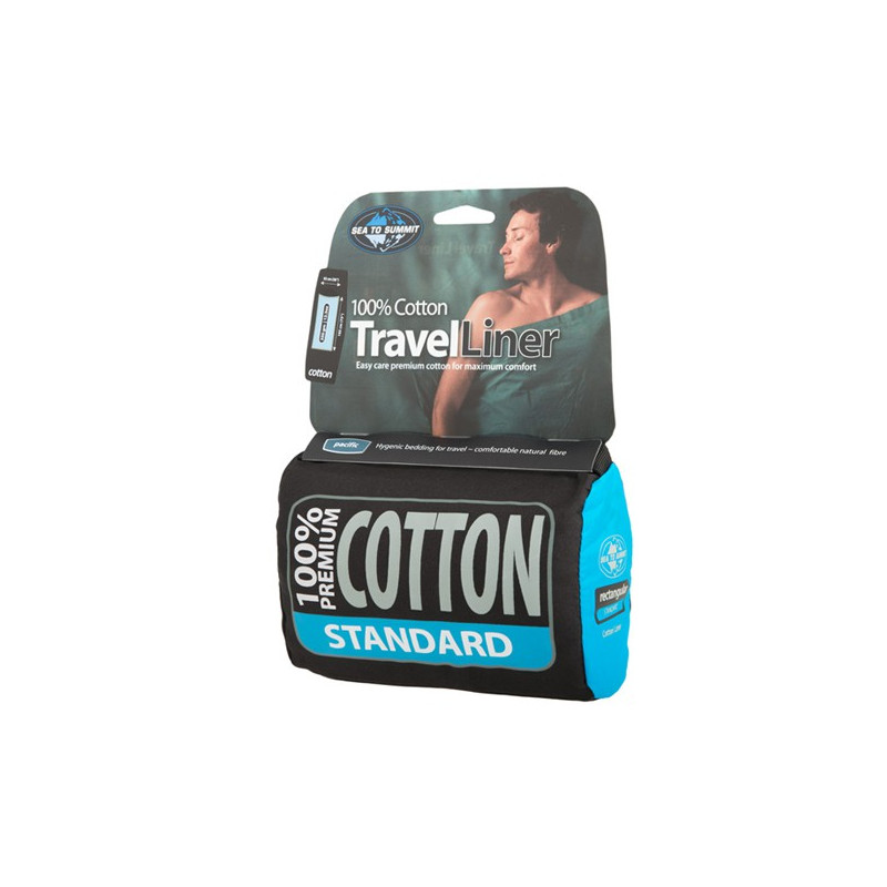 Drap de sac Premium Coton Standard SEA TO SUMMIT