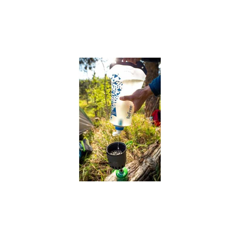 Kit De Filtre De Survie Portable En Plein Air, Préparation D'urgence