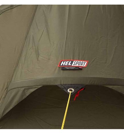 Tente Helsport Lofoten Trek Camp 3 montage facile