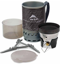 Réchaud de bivouac MSR WindBurner 1,0L Black