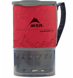 Estufa MSR WindBurner de 1.0 L