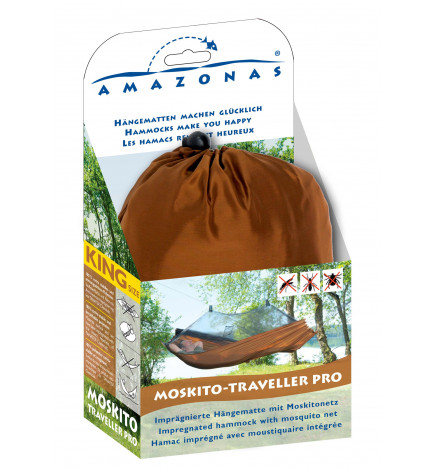 Amaca con zanzariera Moskito-Traveller Pro