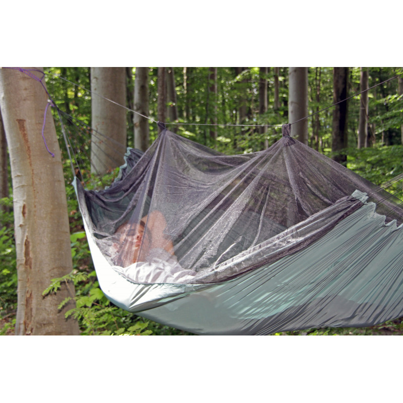 Moustiquaire de hamac portable anti-insecte TRAHOO - Fermeture éclair