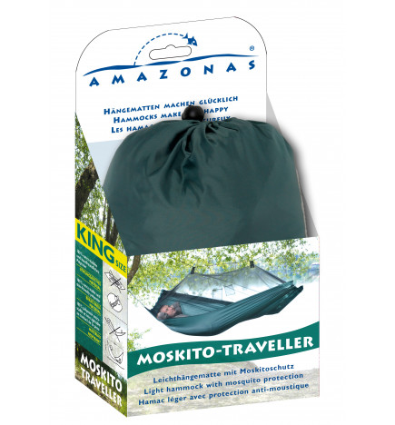 Moskito-Traveller Mosquito Net Hammock