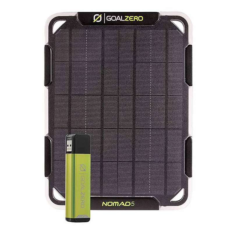 Pack énergie nomade Nomad 5 + Flip 12 Goal Zero