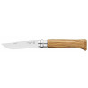 Opinel knife n°8 olive wood handle