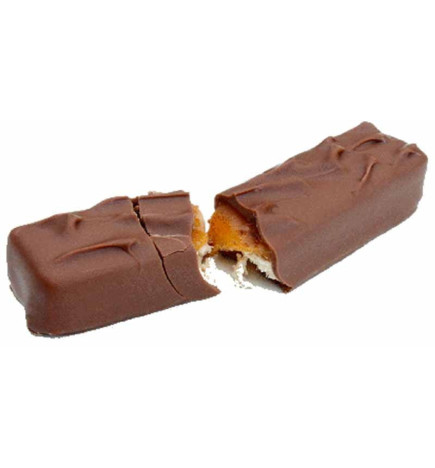 5 barras de chocolate Marte