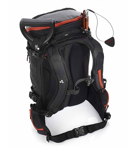 Rescuer 32 PRO ARVA shovel and probe backpack