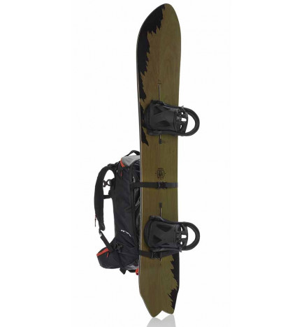 Sac à dos Rescuer 32 PRO ARVA portage snowboard