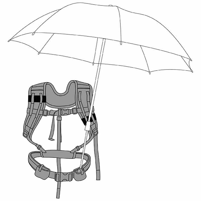 VÉLO RÉGLABLE PORTE Parapluie Porte-parapluie Support Poussette EUR 18