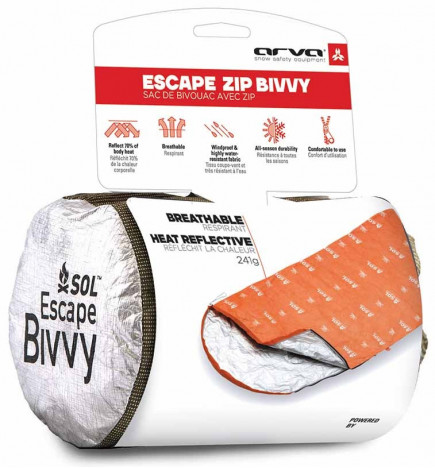 Sac de survie bivouac Escape Zip