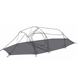 Tapis de sol pour tentes Helsport