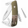 Couteau suisse Tire-tique Swiza éléphant