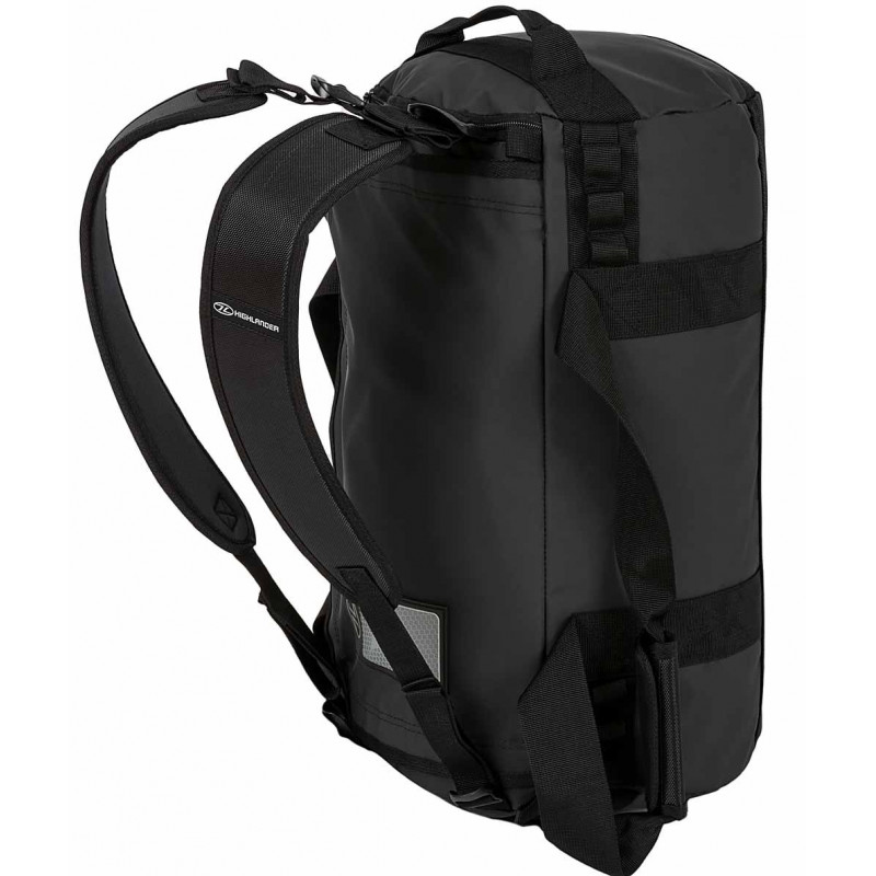 Sac Weekend Highlander Mallaig Drybag Duffle 35L Noir - Imperméable, Robuste En Polyester, Neuf Sous Emballage