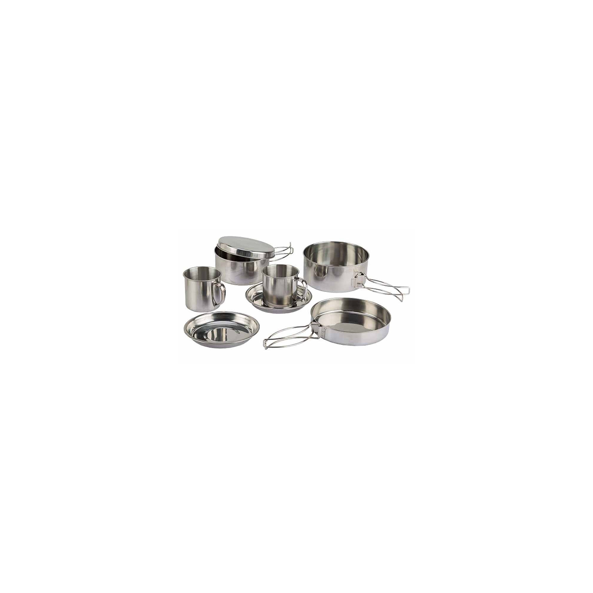 Vaso da bivacco Highlander in acciaio inox per 2 persone