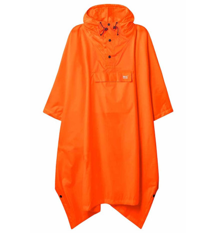 Mac in a Sac rain poncho orange