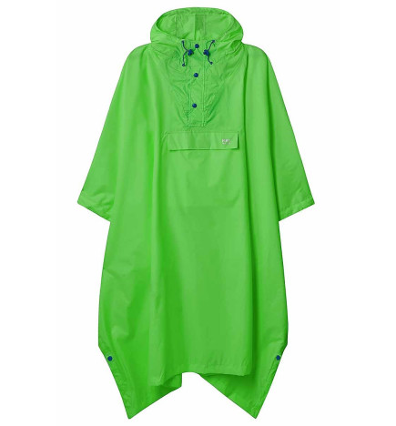 Mac in a Sac rain poncho green