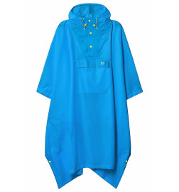 Poncho de pluie Mac in a Sac bleu