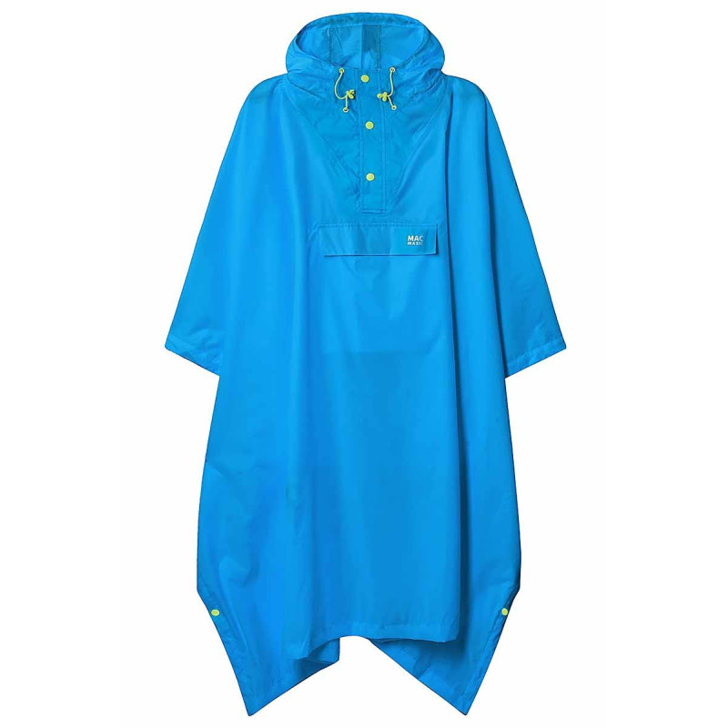 Poncho de pluie Mac in a Sac bleu