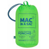 Rain poncho Mac in a Sac pack