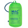 レインポンチョ Mac in a Sac パック