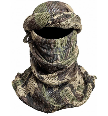 Filet écharpe Touareg