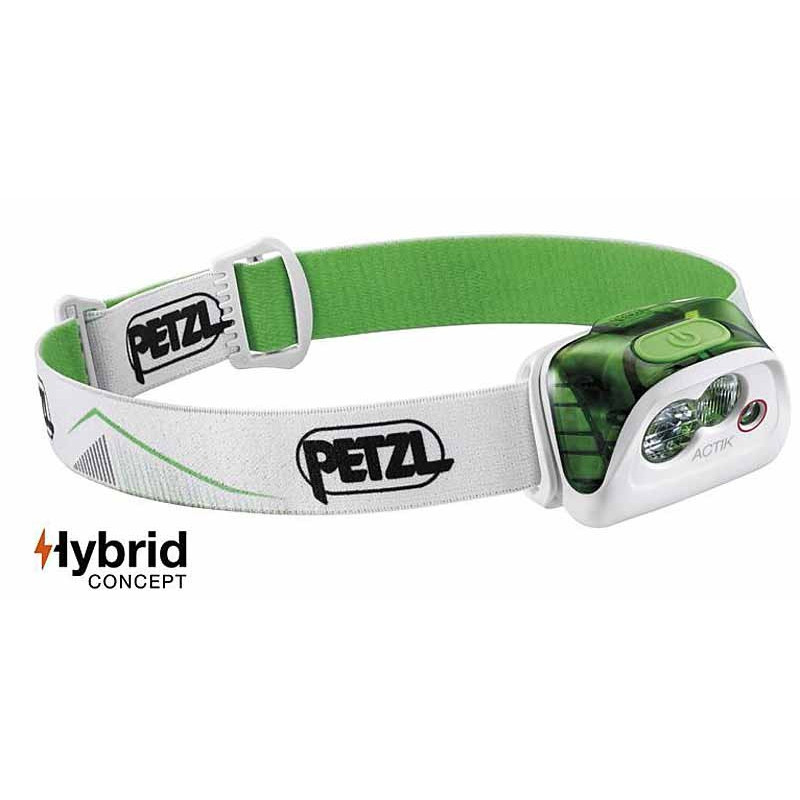 Lampe frontale Petzl Actik vert