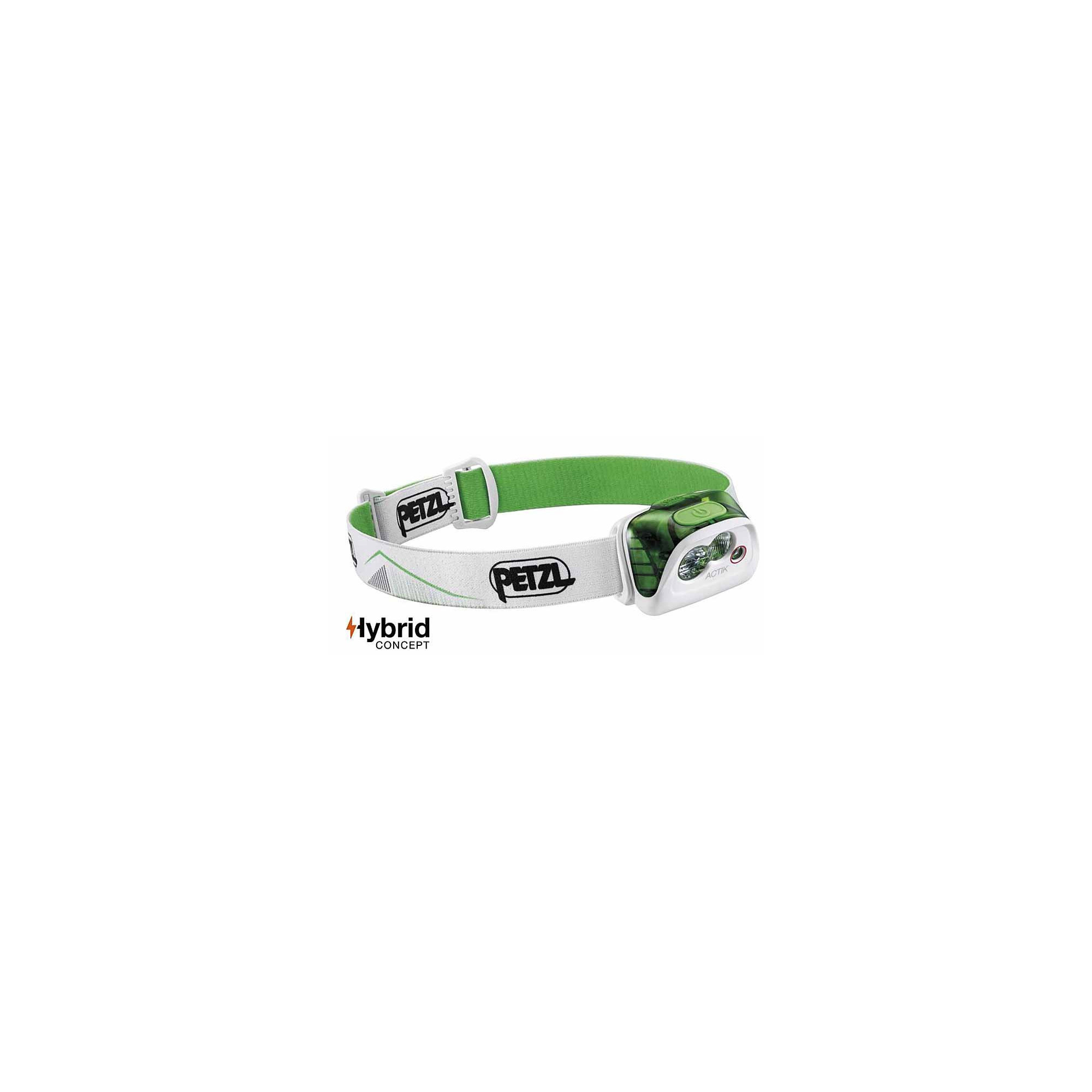 Lampe frontale Petzl Actik vert