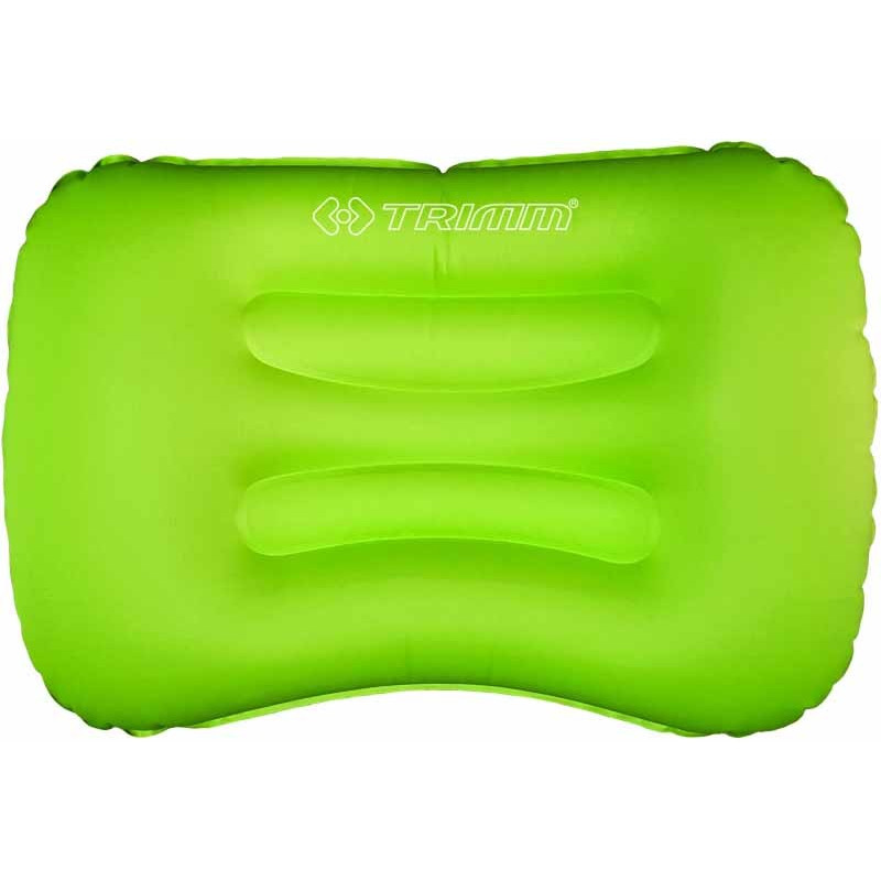 Oreiller de bivouac et camping vert