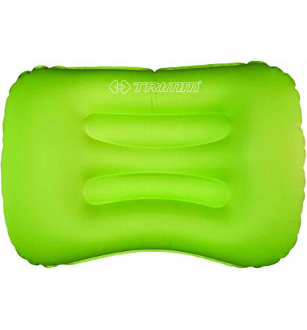 Oreiller de bivouac et camping vert