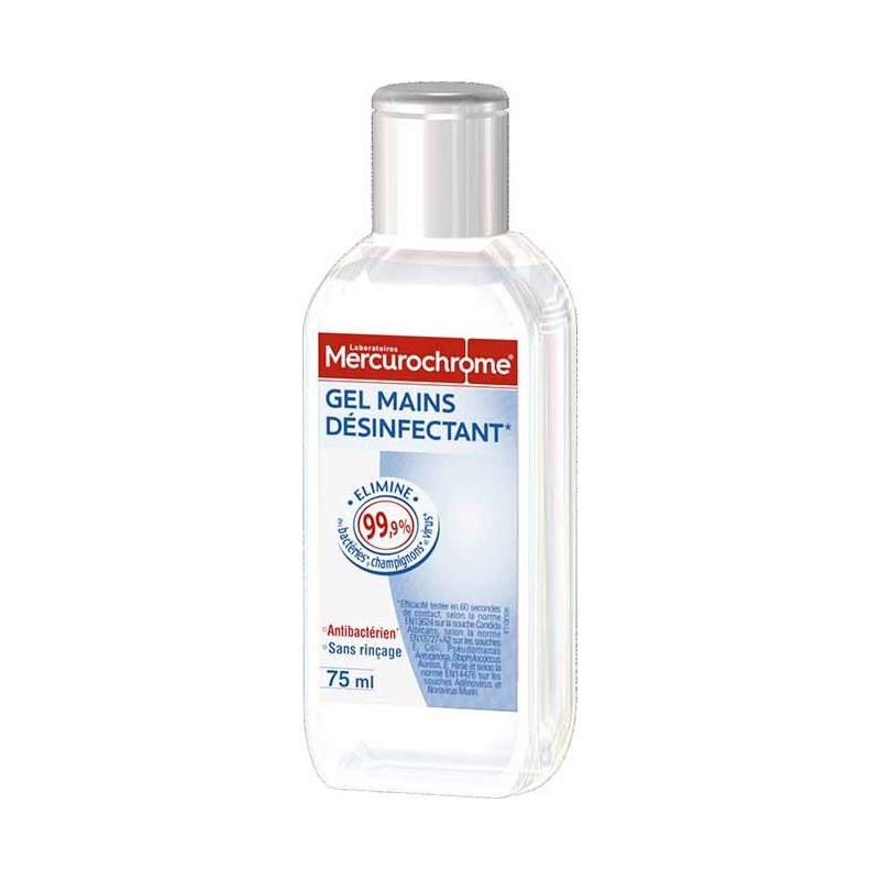 Gel igienizzante mani 75ml Gel igienizzante mani 75ml