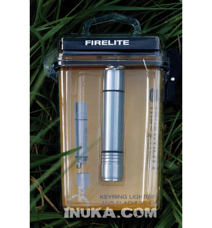 Briquet lampe led FireLite avec boite étanche