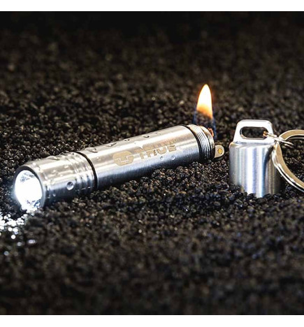 Briquet lampe led FireLite True Utility briquet et lampe