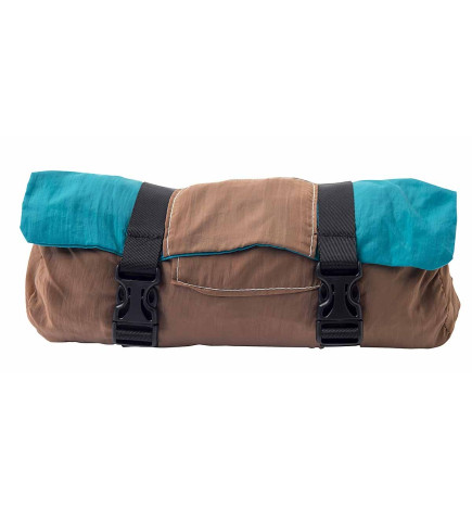 Hamac outdoor de bivouac Silk Traveller XL emballé