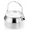 Bouilloire de bivouac 1L inox GSI Outdoors dessus