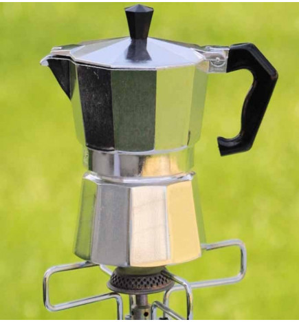 Café Expresso Maker sur gaz