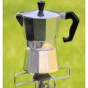 Café Expresso Maker sur gaz