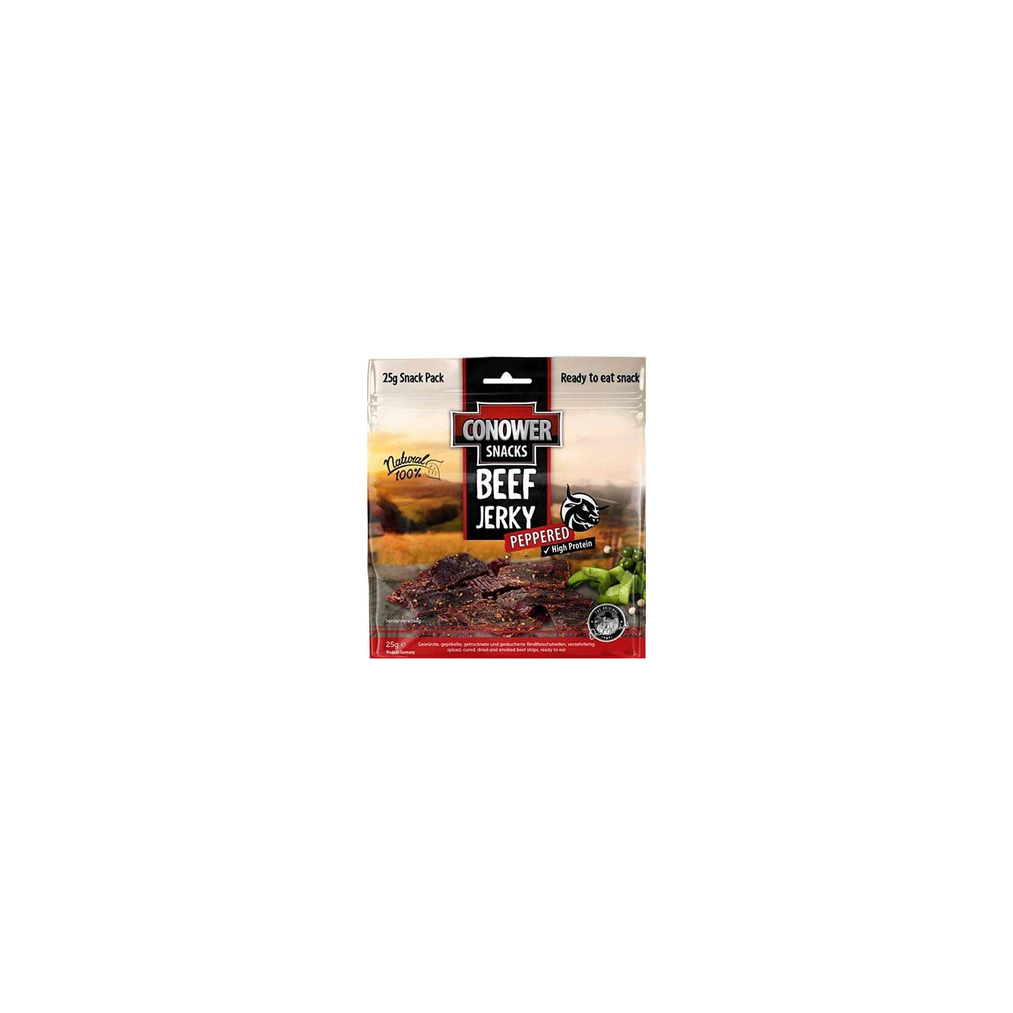 Viande de boeuf séchée Spicy Jerky 25 g