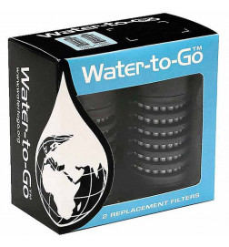 2 filtres pour Water To Go (par2)