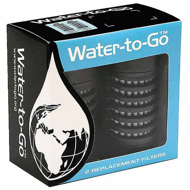 Filtri per Water To Go (par2)