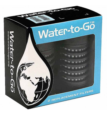 Filtres pour Water To Go (par2)