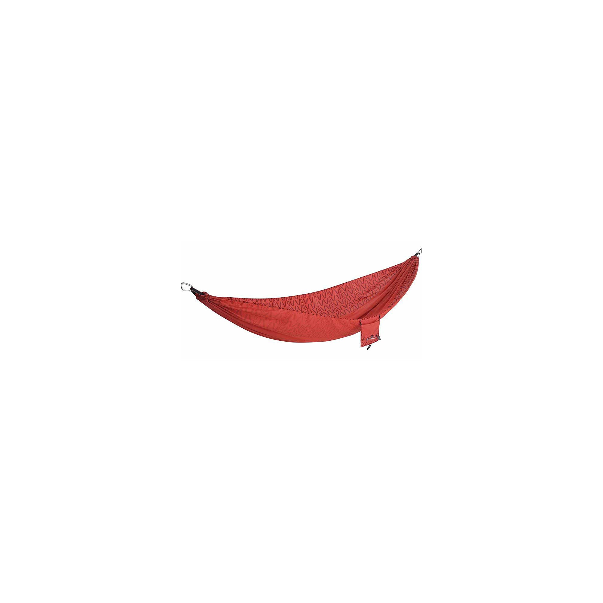 Hamac de bivouac solo Thermarest rouge