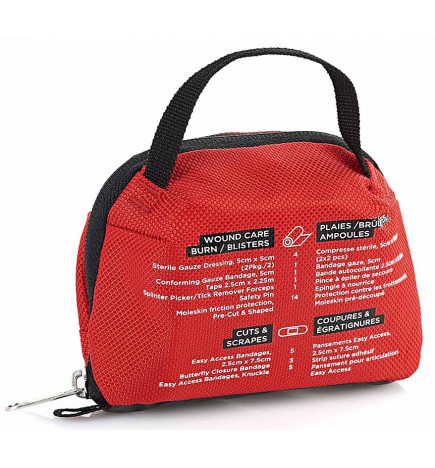 Trousse de secours Lite Explorer dos